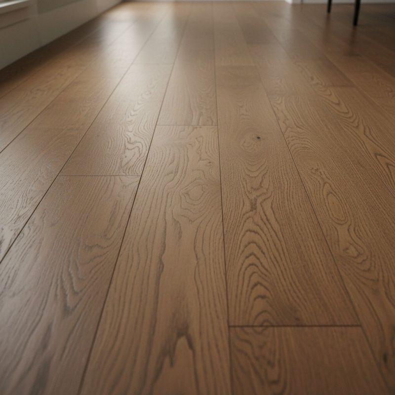 Engineered Flooring Installation detail