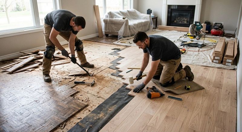 Residential Hardwood Service in Phoenix, AZ