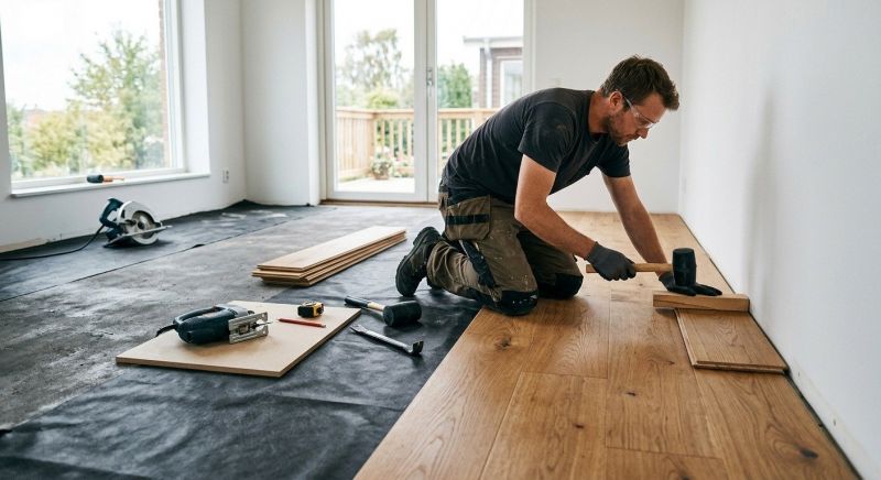Hardwood Floor Installation Service