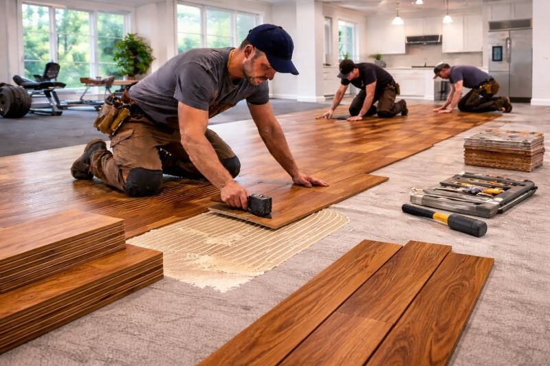 Hardwood Floor Installation Service